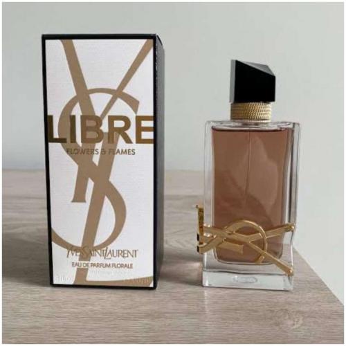 Yves Saint Laurent Libre Flowers & Flames EDP 90 ML Kadın ORJİNAL AMBALAJLI Parfüm Yves Saint Laurent Libre Flowers & Flames EDP 90 ML Kadın ORJİNAL AMBALAJLI Parfüm