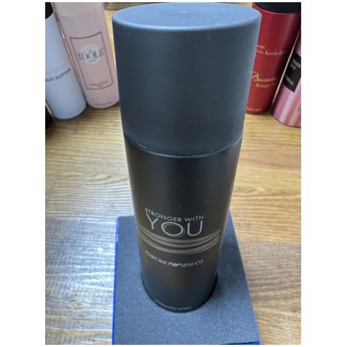 Armani Stronger You perfume Spray 200 ML Erkek DEODORANTI