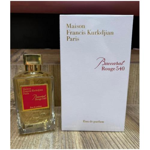 MAISON FRANCIS KURKDJIAN Baccarat Rouge 540 EDP Şeffaf ( 200 ) ml Unisex ORJİNAL KUTULU Parfüm MAISON FRANCIS KURKDJIAN Baccarat Rouge 540 EDP Şeffaf ( 200 ) ml Unisex ORJİNAL KUTULU Parfüm