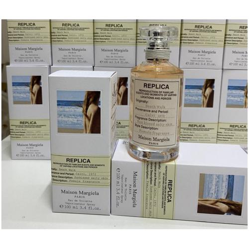 Maison Margiela Replica BEACH WALK Edt 100ml Unisex ORJİNAL AMBALAJLI Parfüm Maison Margiela Replica BEACH WALK Edt 100ml Unisex ORJİNAL AMBALAJLI Parfüm