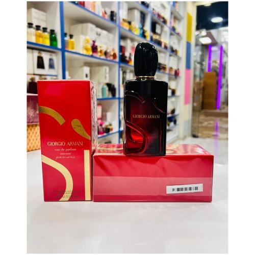 Giorgio Armani Si Passione Intense EDP 100ML Bayan ORJİNAL KUTULU Parfümü Giorgio Armani Si Passione Intense EDP 100ML Bayan ORJİNAL KUTULU Parfümü
