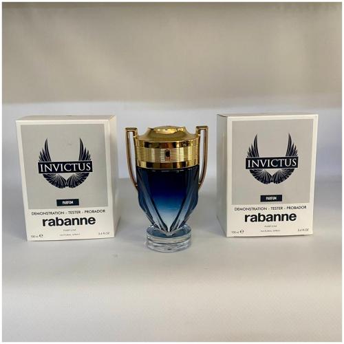 Paco Rabanne Invictus PARFUM edition New 100 ml Erkek Tester kutulu Parfüm Paco Rabanne Invictus PARFUM edition New 100 ml Erkek Tester kutulu Parfüm