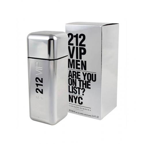Carolina Herrera 212 VIP Men Edt 100 Ml Erkek ORJİNAL AMBALAJLI Parfüm Carolina Herrera 212 VIP Men Edt 100 Ml Erkek ORJİNAL AMBALAJLI Parfüm