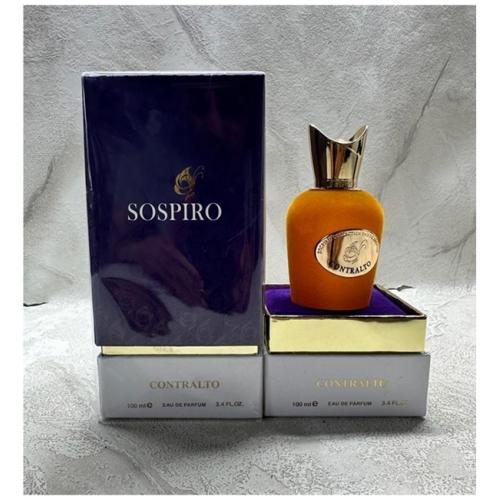 Sospiro Contralto Eau De Parfum 100 ml Unisex Parfüm ORJİNAL AMBALAJLI Sospiro Contralto Eau De Parfum 100 ml Unisex Parfüm ORJİNAL AMBALAJLI