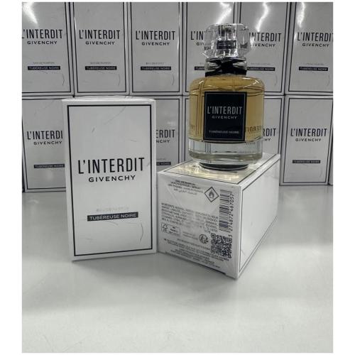 GIVENCHY L Interdit Tubéreuse Noire 80 ml EDP Kadın ORJİNAL AMBALAJLI Parfüm GIVENCHY L Interdit Tubéreuse Noire 80 ml EDP Kadın ORJİNAL AMBALAJLI Parfüm