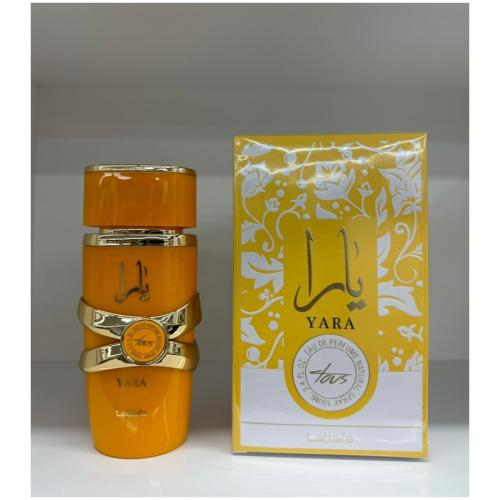Lattafa YARA Tous orange 100 ml Edp Bayan EXCLUSİVE AMBALAJLI Parfüm Lattafa YARA Tous orange 100 ml Edp Bayan EXCLUSİVE AMBALAJLI Parfüm
