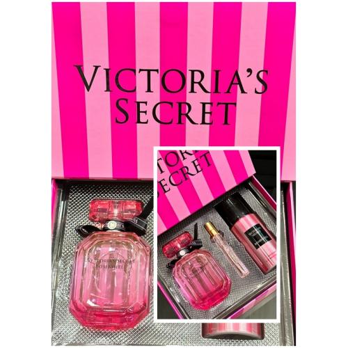 Victoria s Secret Bombshell Edp 100 ml Kadın Parfüm KOFRE SET & 150 ml Deodorant - 20 ml Çanta boy dekant parfüm Victoria s Secret Bombshell Edp 100 ml Kadın Parfüm KOFRE SET & 150 ml Deodorant - 20 ml Çanta boy dekant parfüm
