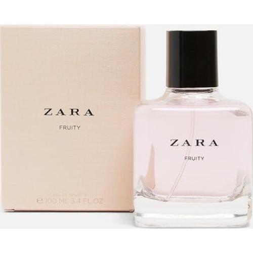Zara Fruity 100 ml Edt Bayan Orjinal Ambalajlı Parfüm Zara Fruity 100 ml Edt Bayan Orjinal Ambalajlı Parfüm