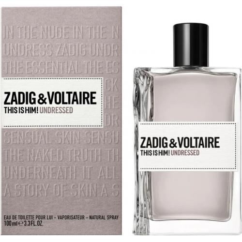 Zadig & Voltaire This Is Him UNDRESSED Edt 100 ML Erkek ORJİNAL AMBALAJLI Parfüm Zadig & Voltaire This Is Him UNDRESSED Edt 100 ML Erkek ORJİNAL AMBALAJLI Parfüm