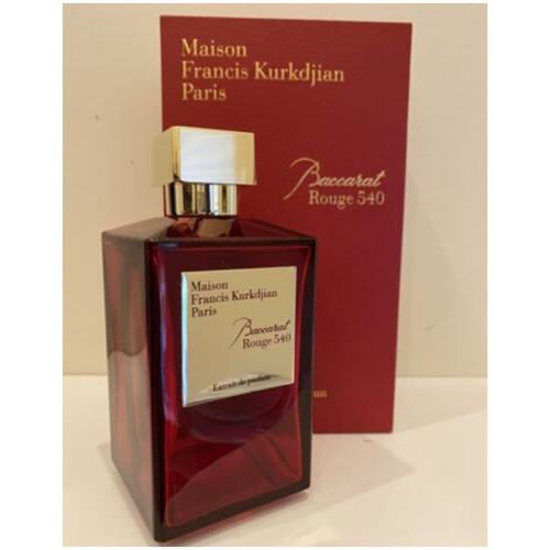 MAISON FRANCIS KURKDJIAN Baccarat Rouge 540 Extrait de parfum Red ( 200 ) ml Unisex ORJİNAL KUTULU Parfüm MAISON FRANCIS KURKDJIAN Baccarat Rouge 540 Extrait de parfum Red ( 200 ) ml Unisex ORJİNAL KUTULU Parfüm