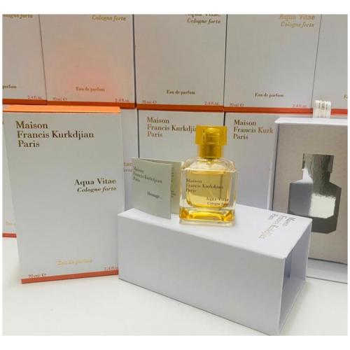 Maison Francis Kurkdjian Aqua Vitae Cologne forte EDP 70 ml Unisex ORJİNAL Parfüm Maison Francis Kurkdjian Aqua Vitae Cologne forte EDP 70 ml Unisex ORJİNAL Parfüm