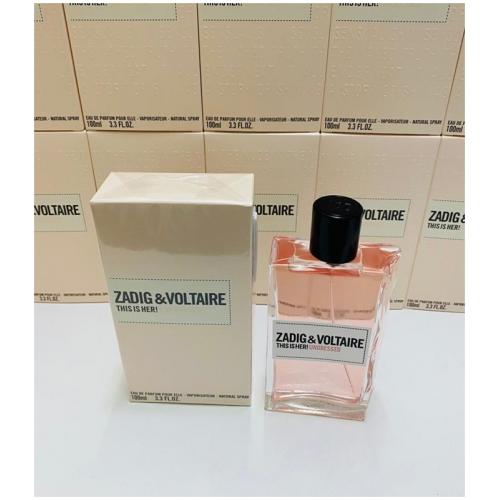 Zadig & Voltaire Thıs Is Her Undressed Edp Parfüm 100 ML ORJİNAL KUTULU Kadın Parfüm Zadig & Voltaire Thıs Is Her Undressed Edp Parfüm 100 ML ORJİNAL KUTULU Kadın Parfüm
