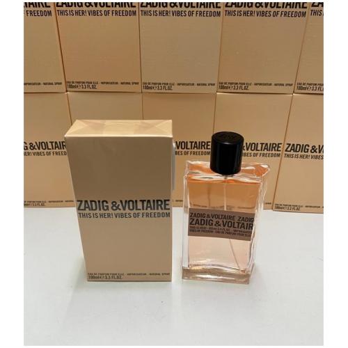 Zadig & Voltaire This Is Her Vibes Of Freedom Pour Elle 100ML ORJİNAL KUTULU Kadın Parfümü Zadig & Voltaire This Is Her Vibes Of Freedom Pour Elle 100ML ORJİNAL KUTULU Kadın Parfümü