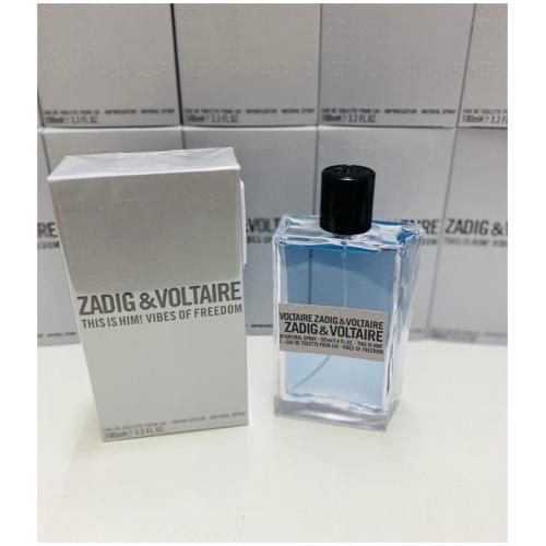 Zadig & Voltaire This Is Him! Vibes Of Freedom EDT Pour Lui 100 MLnORJİNAL KUTULU Erkek Parfümü Zadig & Voltaire This Is Him! Vibes Of Freedom EDT Pour Lui 100 MLnORJİNAL KUTULU Erkek Parfümü