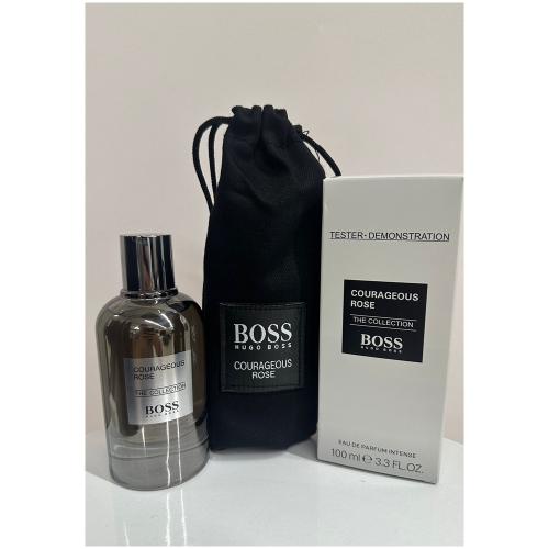 Hugo Boss Courageous Rose Parfum İntense 100 ml Erkek Tester Parfüm Hugo Boss Courageous Rose Parfum İntense 100 ml Erkek Tester Parfüm
