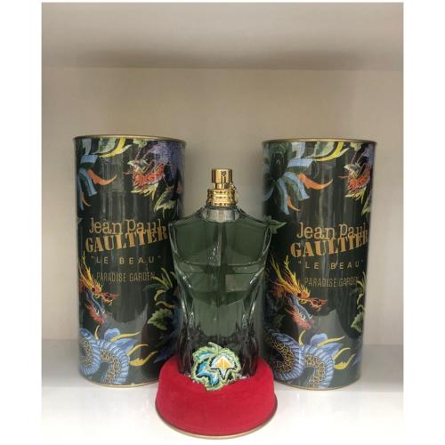 Jean Paul Gaultier Le Beau Paradise Garden EDP 125 ml Erkek METAL KUTULU ORJİNAL Parfüm