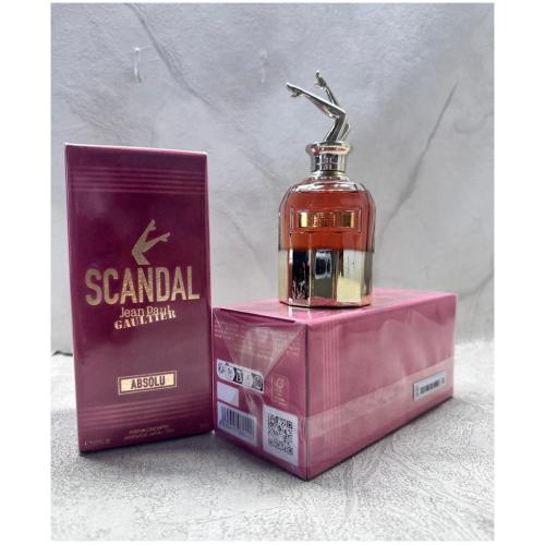 Jean Paul Gaultier Scandal Absolu Parfüm EDP 80 ML Kadın ORJİNAL AMBALAJLI Parfüm Jean Paul Gaultier Scandal Absolu Parfüm EDP 80 ML Kadın ORJİNAL AMBALAJLI Parfüm