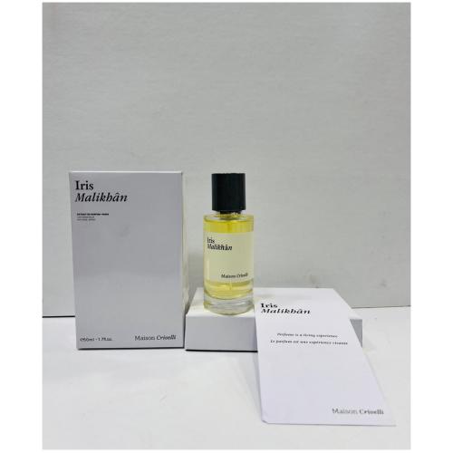 Maison Crivelli Iris Malikhan EDP 50 ml Unisex ORJİNAL KUTULU Parfüm