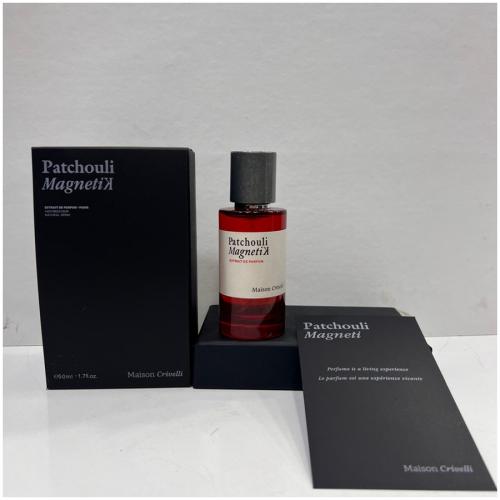 Maison Crivelli Patchouli Magnetik Extrait 50 ml Unisex ORJİNAL KUTULU Parfüm