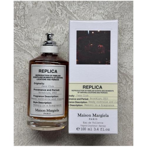 Maison Margiela Replica Jazz Club Edt 100 ml Unisex ORJİNAL AMBALAJLI Parfüm Maison Margiela Replica Jazz Club Edt 100 ml Unisex ORJİNAL AMBALAJLI Parfüm