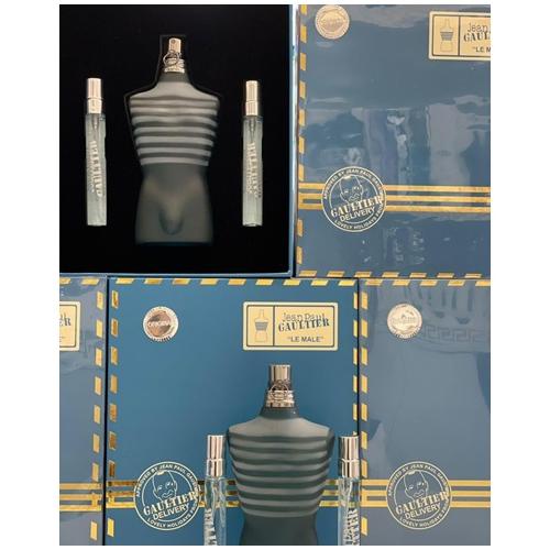 Jean Paul Gaultier Le Male Edt 125 ml Erkek Parfüm & 2 x 8 ml Decant GİFT SET parfüm Jean Paul Gaultier Le Male Edt 125 ml Erkek Parfüm & 2 x 8 ml Decant GİFT SET parfüm