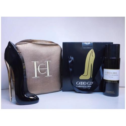 Carolina Herrera Good Girl EDP 80 ml Kadın Parfüm &  200 ml Deodorant GİFT SET