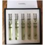 CHANEL BLUE DE MEN ÇANTA SETİ  ( 5 x 7,5 ML ) Extrait Erkek Decant Parfüm