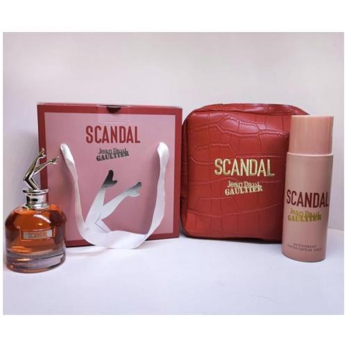 Jean Paul Gaultier Scandal Edp 80 Ml Kadın Parfümü & 200 ml Deodorant GİFT SET Jean Paul Gaultier Scandal Edp 80 Ml Kadın Parfümü & 200 ml Deodorant GİFT SET