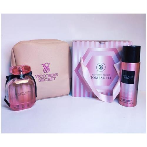 Victoria s Secret Bombshell Edp 100 ml Kadın Parfüm  &  200 ml Deodorant GİFT SET
