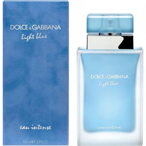 Dolce Gabbana Lıght Blue Eau intense Bayan Edp 100 ml Tester Parfüm Dolce Gabbana Lıght Blue Eau intense Bayan Edp 100 ml Tester Parfüm