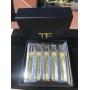 TOM FORD TOBACCO VANİLLE ÇANTA SETİ ( 5 x 7,5 ML ) Extrait Unisex Decant Parfüm TOM FORD TOBACCO VANİLLE ÇANTA SETİ ( 5 x 7,5 ML ) Extrait Unisex Decant Parfüm