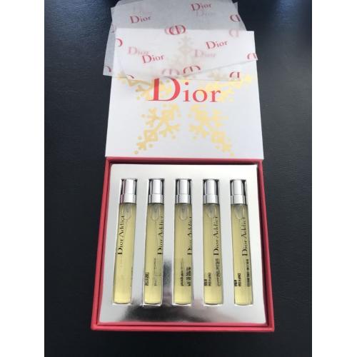 CHRİSTİAN DİOR ADİCT ÇANTA SETİ  ( 5 x 7,5 ML ) Extrait for Bayan Decant Parfüm