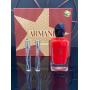 Armani Si Passione edt 100 ml Bayan parfüm  & 2 x 8 ml Decant çanta boy parfüm