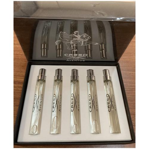 CREED AVENTUS ERKEK ÇANTA SETİ ( 5 x 7,5 ML ) Erkek Decant Boy Parfüm CREED AVENTUS ERKEK ÇANTA SETİ ( 5 x 7,5 ML ) Erkek Decant Boy Parfüm