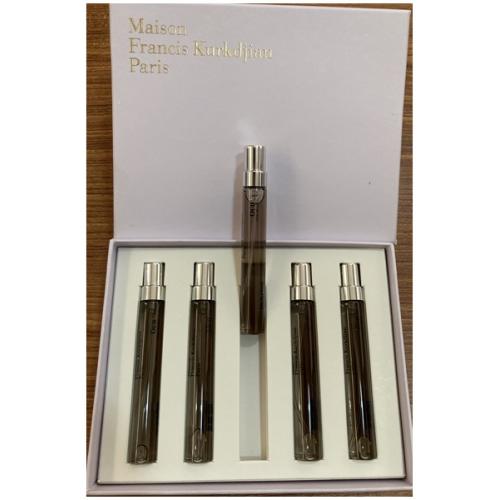 MAİSON FRANCİS KURKDİJİAN OUD SATİN MOOD EXTRAİT ÇANTA SETİ ( 5 x 7,5 ML ) Decant Boy Parfüm MAİSON FRANCİS KURKDİJİAN OUD SATİN MOOD EXTRAİT ÇANTA SETİ ( 5 x 7,5 ML ) Decant Boy Parfüm