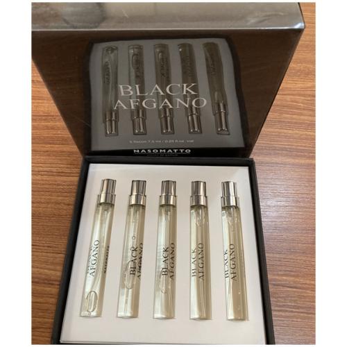 NASOMATTO BLACK AFGANO EXTRAİT ( 5 x 7,5 ML ) Decant Boy parfüm NASOMATTO BLACK AFGANO EXTRAİT ( 5 x 7,5 ML ) Decant Boy parfüm