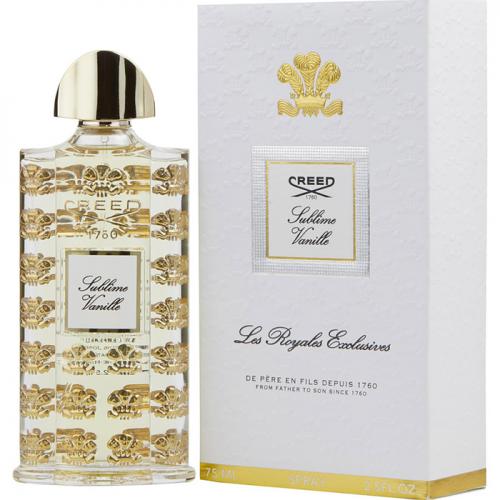 Creed Sublime Vanille Royales Exclusives 75 ml Unisex ORJİNAL AMBALAJLI Parfüm Creed Sublime Vanille Royales Exclusives 75 ml Unisex ORJİNAL AMBALAJLI Parfüm