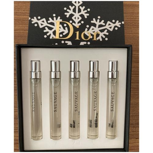 CHRİSTİAN DİOR SAUVAGE EDP ÇANTA SETİ  ( 5 x 7,5 ML ) Extrait Erkek  Decant Parfüm