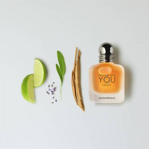 EMPORIO ARMANI STRONGER WITH YOU FREEZE EDT 100 ML ERKEK PARFÜM
