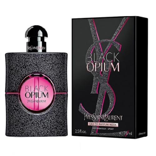 Yves Saint Laurent Black Opium Neon Edp 90 Ml bayan tester parfüm Yves Saint Laurent Black Opium Neon Edp 90 Ml bayan tester parfüm