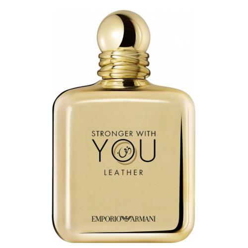 Emporio Armani Stronger With You Leather 100 ml Erkek Tester Parfüm