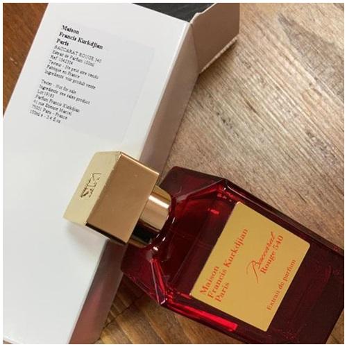 Maison Francis Kurkdjian Baccarat Rouge KIRMIZI 540 100 ml Extrait de Parfum Maison Francis Kurkdjian Baccarat Rouge KIRMIZI 540 100 ml Extrait de Parfum