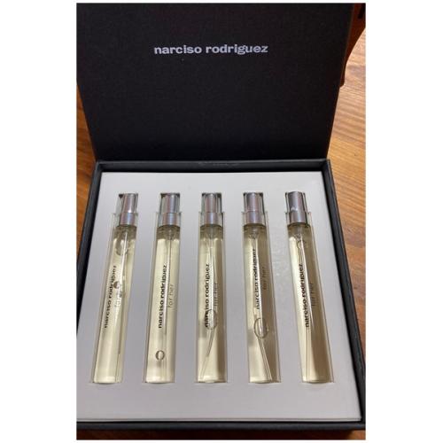 NARSİCO RODRİGUEZ FOR HER EDP ÇANTA SETİ  ( 5 x 7,5 ML ) Edp Bayan Decant Canta boy Parfüm