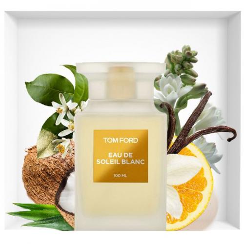 Tom Ford Eau De Soleil Blanc Edt 100 ml Unisex Tester Parfüm