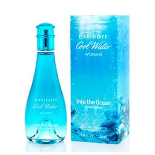 Davidoff Cool Water Into The Ocean 100 ml Bayan Tester Parfüm Davidoff Cool Water Into The Ocean 100 ml Bayan Tester Parfüm