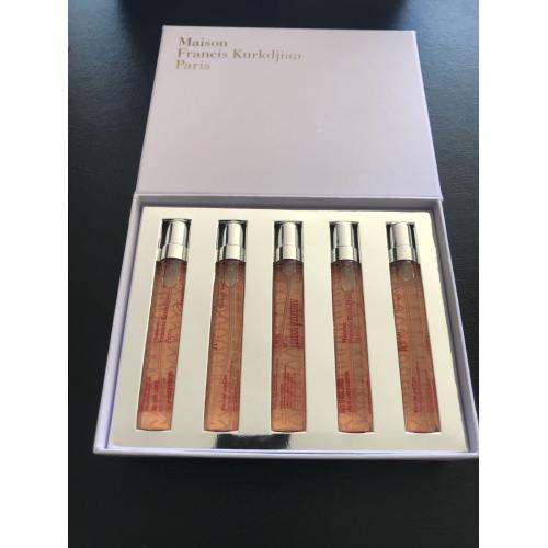 MAİSON FRANCİS KURKDİJİAN BACCARAT ROUGE EXTRAİT ÇANTA SETİ  ( 5 x 7,5 ML )  Decant Boy Parfüm