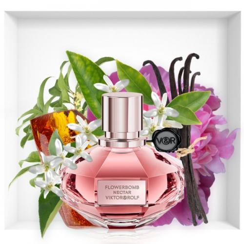 Viktor & Rolf Flowerbomb Nectar Eau De Parfum intense 100 ml tester parfüm Viktor & Rolf Flowerbomb Nectar Eau De Parfum intense 100 ml tester parfüm