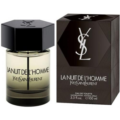 Yves Saint Laurent La Nuit de L Homme 100 ml Eau de Toilette Erkek ORJİNAL AMBALAJLI Parfüm