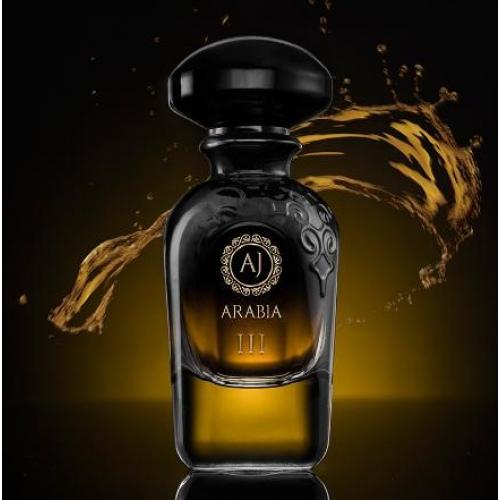 AJ Arabia - Black III (Parfum Extrait) TESTER PARFÜM 50 ML AJ Arabia - Black III (Parfum Extrait) TESTER PARFÜM 50 ML