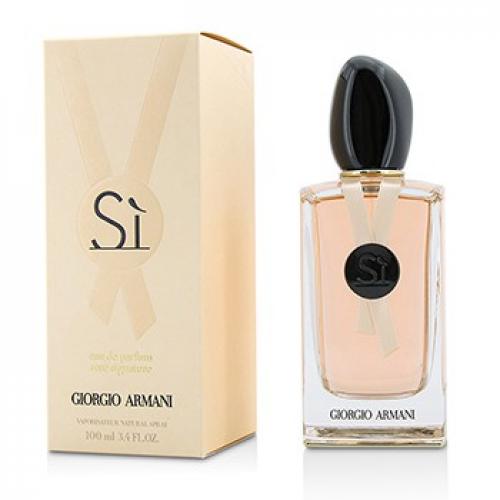 Armani Sì Rose Signature II Eau de Parfum 100 ml Bayan ORJİNAL AMBALAJLI Parfüm Armani Sì Rose Signature II Eau de Parfum 100 ml Bayan ORJİNAL AMBALAJLI Parfüm